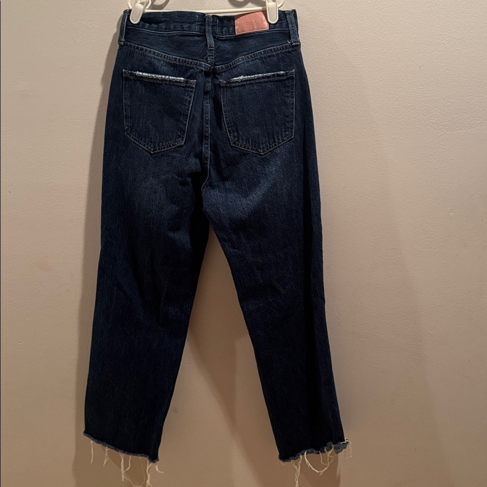Pistola Cassie super high rise straight crop 26 - Picture 10 of 10